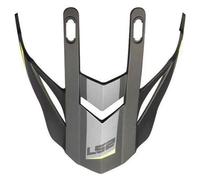 Ls2 Mx436 Evo Router Visor Gris