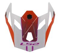 Ls2 Mx703 Extendable Visor Blanc