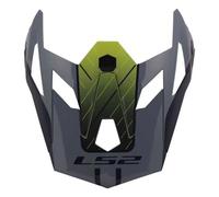 Ls2 Mx703 Extendable Visor Gris