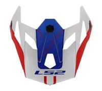 Ls2 Mx703 Extendable Visor Blanc