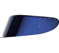 LS2 Helmets Visière Pinlock FF327 Challenger – Miroir Bleu Iridium