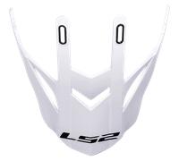 LS2 VISIERE POUR MX436 UNI - Blanc