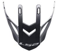 LS2 VISIERE POUR MX436 UNI MAT - Gris