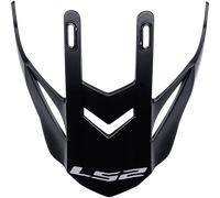 LS2 VISIERE POUR MX437 UNI MAT - Noir