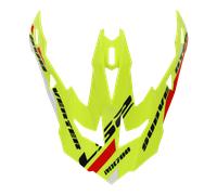 LS2 VISIERE POUR MX700 SUBVERTER EVO II STOMP - STOMP - NOIR/JAUNE FLUO