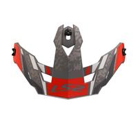 LS2 VISIERE POUR OF606 DRIFTER DEVOR MAT - DEVOR MAT - SABLE