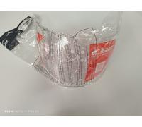 LS2 Helmets Visière longue pour OF558/OF562 – Transparente