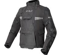 LS2 X-Master Veste textile moto imperméable, noir, Taille 5XL