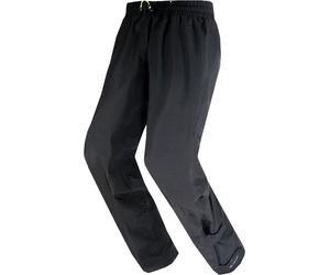 LS2 X-Rain, pantalon de pluie unisexe XS-S Noir Noir