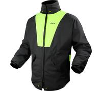 LS2 X-Rain Veste de pluie moto, noir/néon, Taille XL/XXL