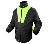 LS2 X-Rain Veste De Pluie Pour Moto (Noir/Fluogelb) Taille: M-L