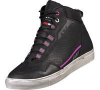 LS2 Zoe, chaussures femmes 40 EU Noir/Mauve Noir/Mauve