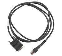 LS2208 RS232 Serial Cable CBA-R01-S07PAR for Symbol Barcode Scanner LS2208 6.5 Feet