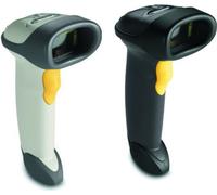 LS2208 - Scanner laser 1D avec support, USB-KIT, blanc de caisse