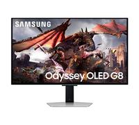 Samsung Écran LS32DG802SUXDU 32" OLED 4K (3840×2160) 240 Hz 0,03 ms 200 cd/m 2×HDMI Argent