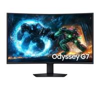 SAMSUNG "G75F écran plat de PC 94 cm (37"") 3840 x 2160 pixels 4K Ultra HD LCD Noir Moniteur gaming incurvé " , EEC: F