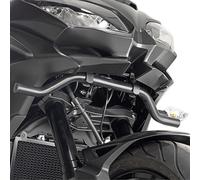 Kappa 8029871129322 Top Case Rear Fitting Argenté