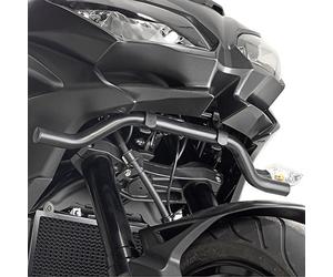 LS4114K Fixation projecteurs Kappa no parecarters tubulaire KAWASAKI Versys 650