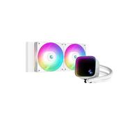 DeepCool Kit de watercooling AIO LS520 SE RGB 240 mm Blanc
