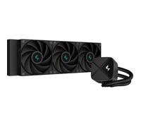 DEEPCOOL - LS720S Zero Dark - Watercooling AIO CPU - 3x120mm - Noir
