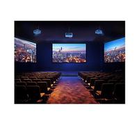 Viewsonic LS741HD vidéo-projecteur 5000 ANSI lumens DMD 1080p (1920x1080) Noir, Blanc