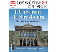 LSA 89, L'Université de Strasbourg : 5 siècles - Collectif - Dernieres Nouvelles D'alsace - broché - Revue
