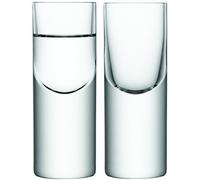 LSA BI05 Lot de 2 verres à vodka Boris, 50 ml, transparents