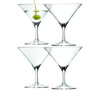 LSA BR20 Lot de 4 verres à Martini Bar, 180 ml, transparents