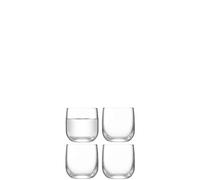 LSA International BG01 Lot de 4 verres à shot, 75 ml, transparents