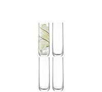 LSA International BG04 Lot de 4 verres Highball Borough, 420 ml, transparents