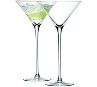 LSA International BR08 Lot de 2 verres à cocktails Bar, 275 ml, transparents
