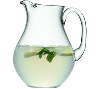 LSA International BR14 Pichet à glaçons Bar, 2,65 L, transparent