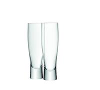 LSA International BR23 Lot de 2 verres à bière Bar, 550 ml, transparents