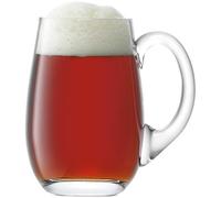 LSA International BR39 Chope arrondie Bar, 750 ml, transparente