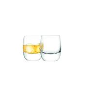 LSA International BR42 Lot de 2 verres à whisky Bar, 275 ml, transparents