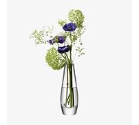 LSA International FW04 Vase soliflore Flower, hauteur 17 cm, transparent