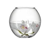 LSA International FW05 Vase rond Flower, hauteur 22 cm, transparent