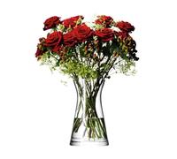 LSA International FW08 Vase Flower pour différents types de bouquets, hauteur 29 cm, transparent
