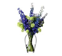 LSA International FW09 Grand vase Flower, hauteur 35 cm, transparent