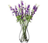 LSA International FW15 Grand vase Flower, hauteur 32 cm, transparent