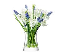 LSA International FW17 Vase Flower pour petits bouquets de jardin, hauteur 13 cm, transparent