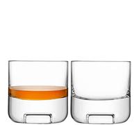 LSA International G1687-09-301 Verre à whisky en forme de tonneau Transparent 240 ml