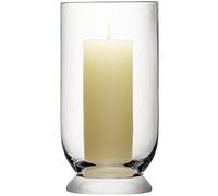 LSA International G700-30-301 Lanterne tempête pour terrasse, Verre, Claire, 30 cm