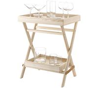 LSA International GN10 - Service à Gin Grand Transparent avec Cendrier *