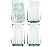 LSA International Mia Highball MZ37 Lot de 4 verres recyclés 590 ml