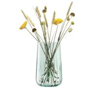 LSA International Mia Vase/Lanterne H25,5 cm recyclé/Partie Optique | 1 unité | Verrerie recyclée | MZ44