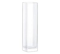 LSA International modulaire Vase en verre, Verre, Transparent, 40 x 40 x 10 x 10 cm