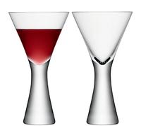 LSA International MV16 Lot de 2 verres à vin Moya, 395 ml, transparents