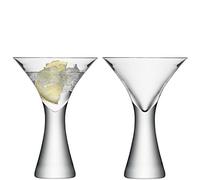 LSA International MV18 Lot de 2 verres à cocktails Moya, 300 ml, transparents