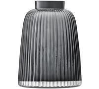 LSA International PT07 Vase Pleat, hauteur 26 cm, gris